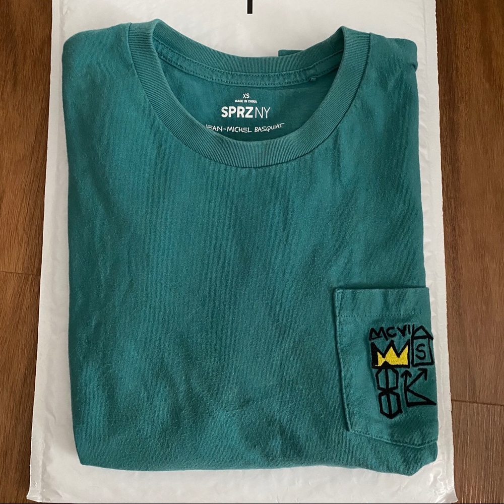 UNIQLO SPRZNY jean michel basquiat